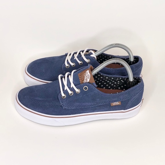 Vans Other - NEW Vans abrogate suede insignia blue men’s 7.5